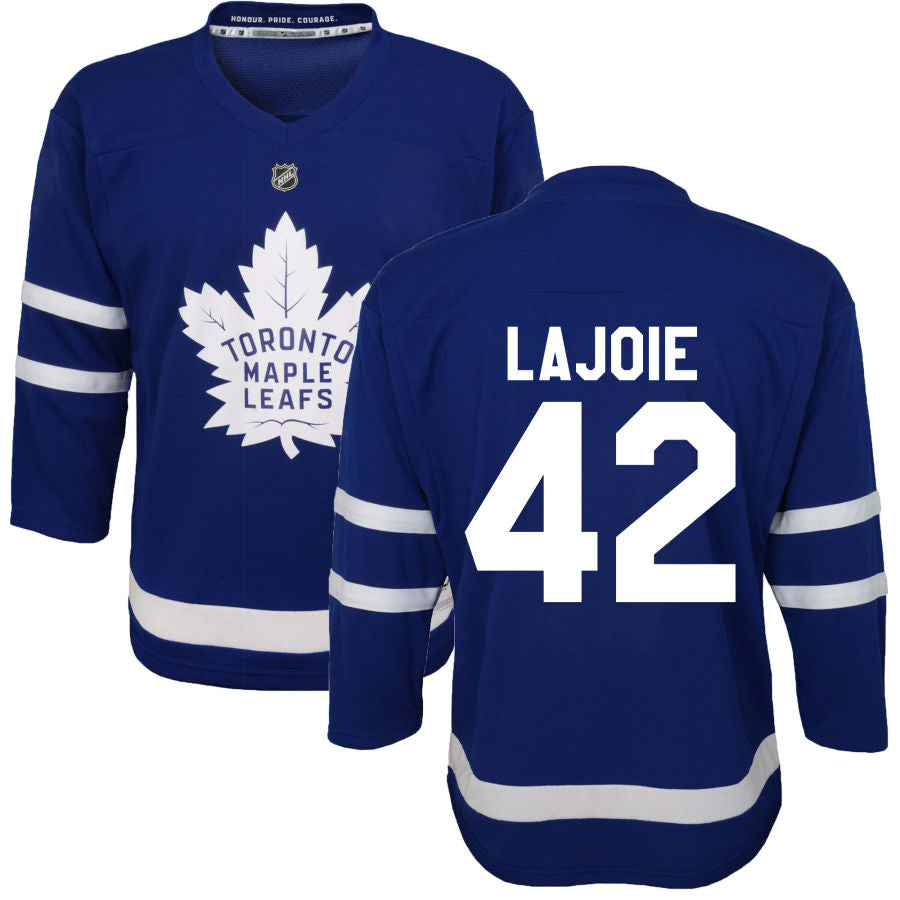 Maxime Lajoie Toronto Maple Leafs Preschool Home Replica Jersey - Blue