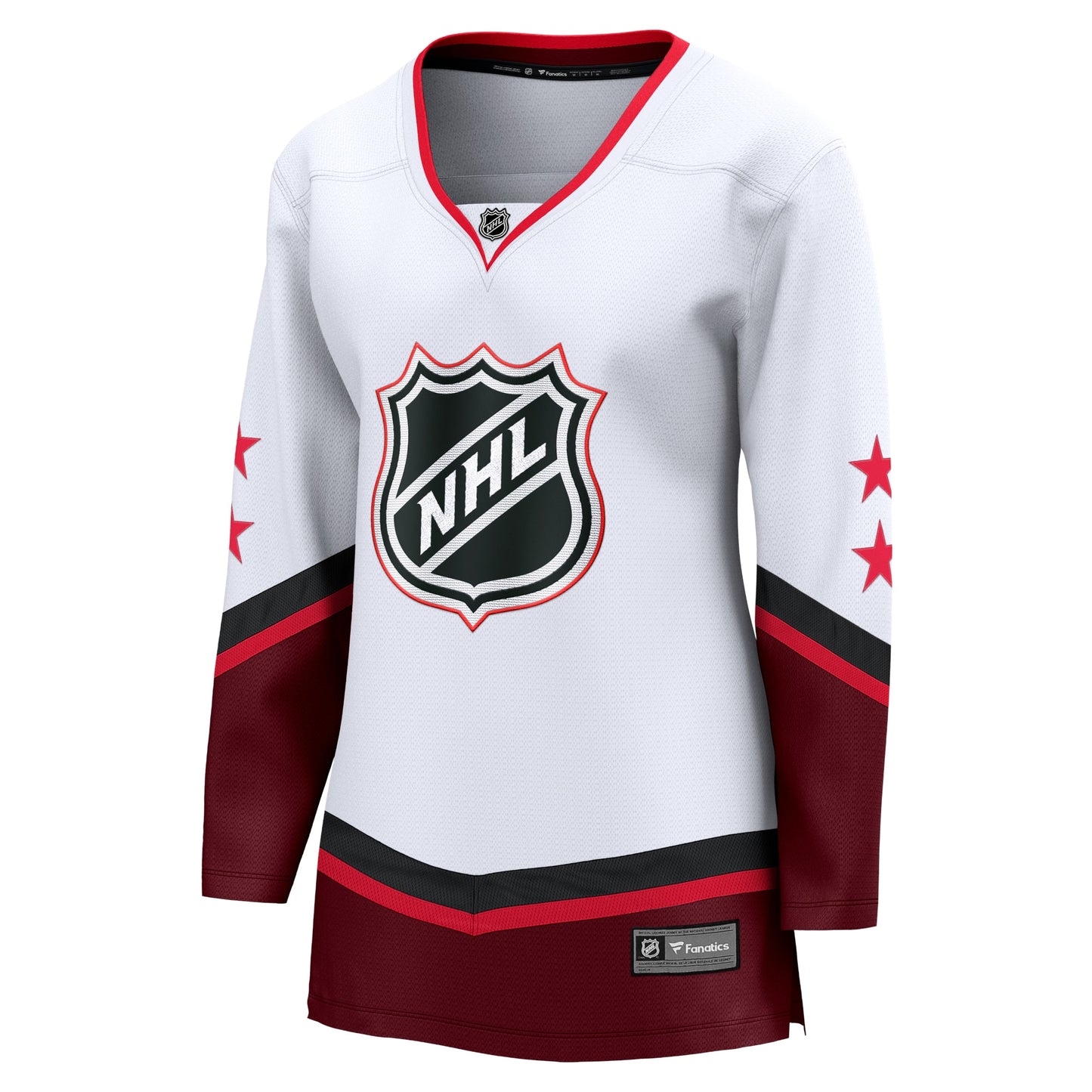 Fanatics Branded Women's 2022 NHL All-Star Game Eastern Conference Breakaway Jersey - White