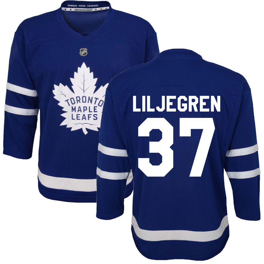 Timothy Liljegren Toronto Maple Leafs Preschool Home Replica Jersey - Blue